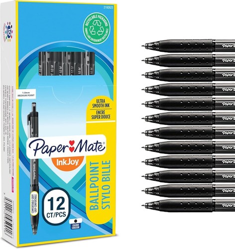 Paper mate inkjoy - paper, penna