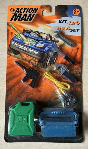 Kit action man 4x4 - 1997, nuovo