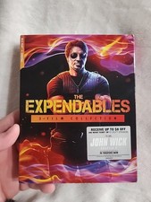 The Expendables 1 2 3 3-Film Collection (Blu-ray) Brand New W/Slipcover 