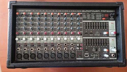 Mixer amplificato behringer - mixer,