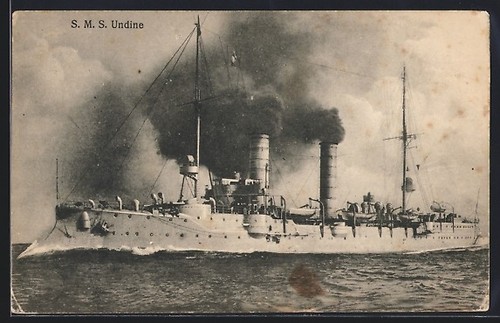 Nave guerra sms undine - guerra,