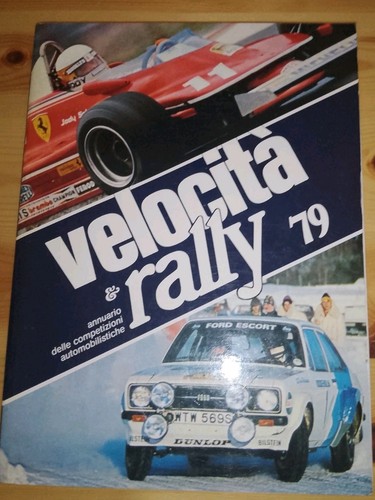 Velocità rally 1979 - velocità, &
