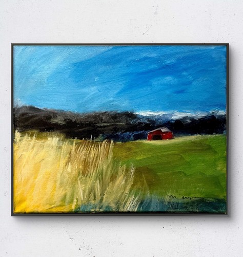 Mary myers original - mary, acrylic