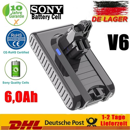 Per dyson batteria - batteria, 6000