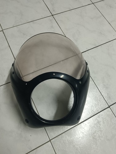 Cupolino caferacer custom nero - cupolino,