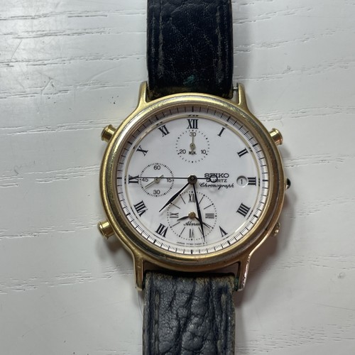 Seiko 7t32 6g10 - seiko, anni