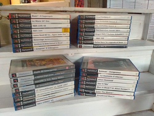 Lotto giochi ps2 quasi - lotto, 31