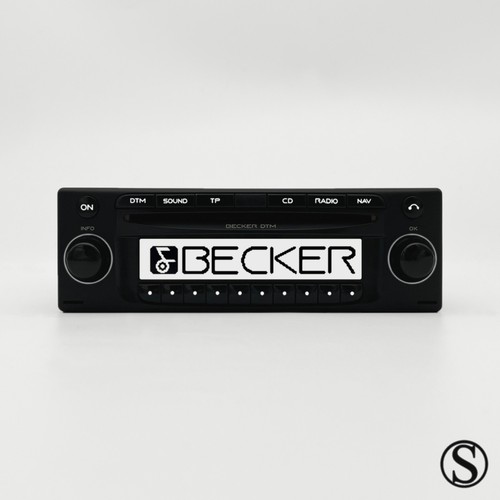 Becker dtm be7802 - becker, di