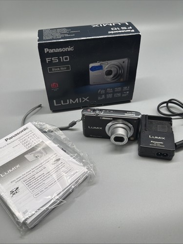 Panasonic lumix fs10 - /, 12,1