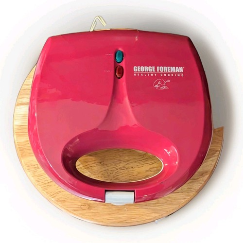 Vintage george foreman - foreman, waffle