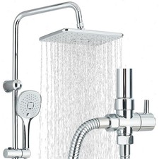 Set doccia cromato senza