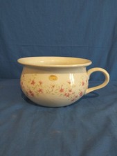 Vintage Pitale Vaso Da Notte Art Elaboration Seconda Metà Del 1900