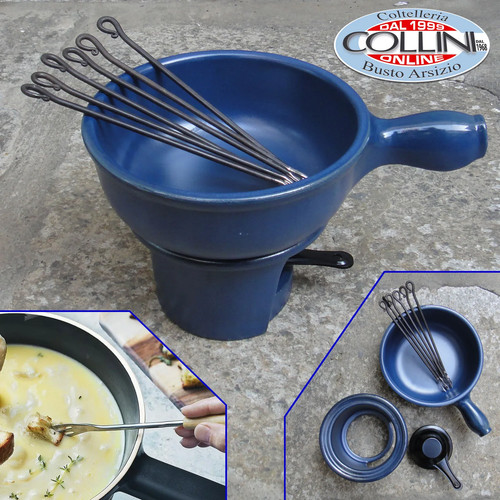 Emile henry set fonduta di - henry,