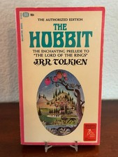 The Authorized Edition of The Hobbit JRR Tolkien 39th Printing 1973 Ballantine