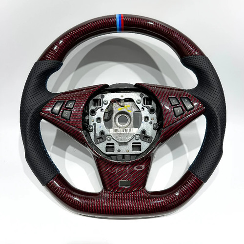Volante fibra carbonio - volante, di