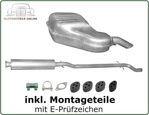 Kit scarico per - volvo, v70