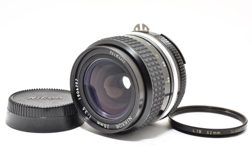 Mint nikon nikkor 28mm - nikon,