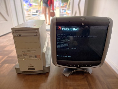 Vintage packard bell platinum - vintage,
