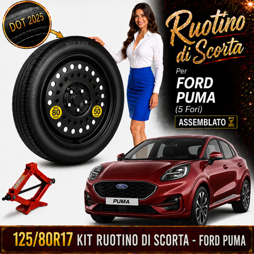 Ruotino scorta per - di,