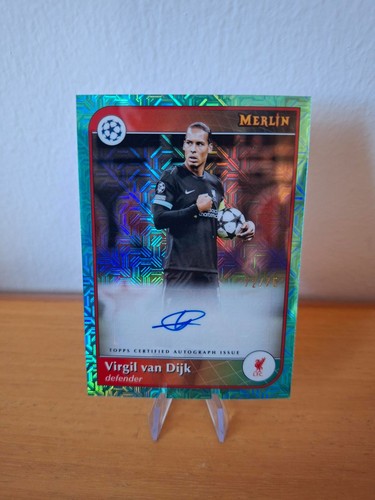2024 topps merlin - topps, virgil