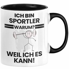 Sportler Geschenk Tasse