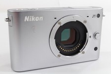 Nikon 1 J1 Body Silver, ottime