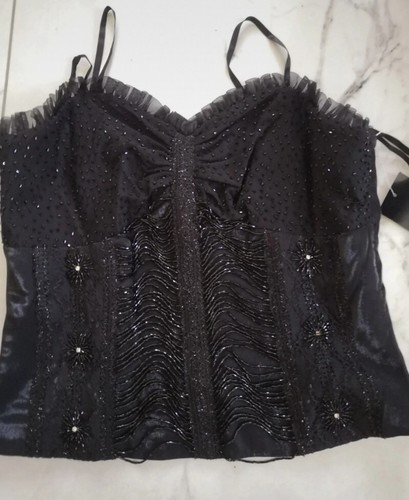 Top bustino regina - top,