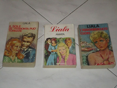 Liala editore sonzogno - sonzogno,