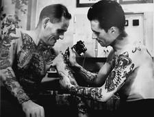 Immagine tatuaggio vintage 14