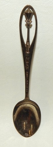Cucchiaio souvenir statuina