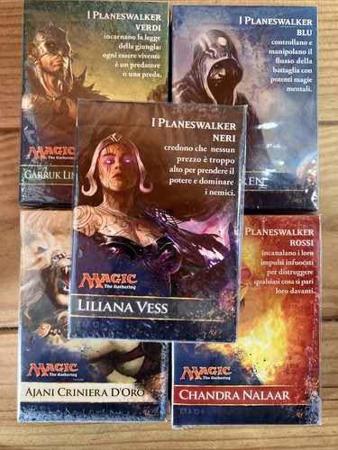 Magic planeswalker nuovi - magic,