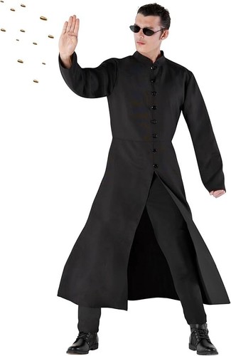 Costume uomo the matrix adulto - costume,