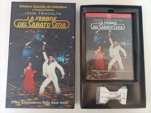 Dvd febbre del sabato - sabato, sera