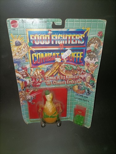 Food fighters liutenant leg - food,