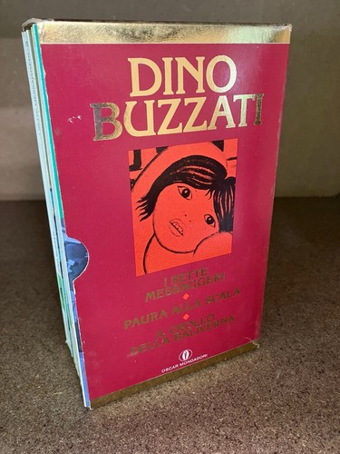 Dino buzzati sette - buzzati,