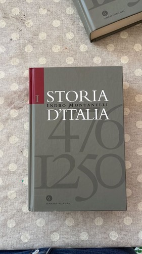 Storia italia indro - storia, d'italia