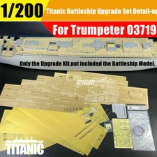 Mazzo in legno Titanic 1/200 +