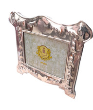 Cornice in argento sheffield grande cornici porta foto portafoto laurea vintage 