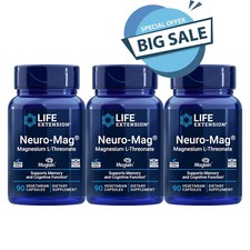 Confezione da 3 Life Extension