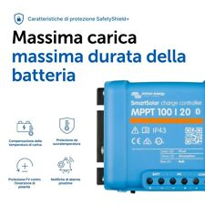 Victron Energy SmartSolar MPPT 100V 20 amp 48-Volt Regolatore di Carica Solare