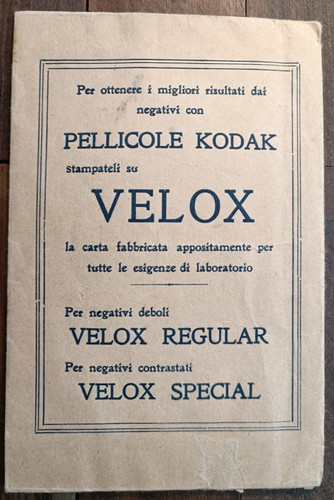 Pubblicitaria pellicole kodak - pellicole,