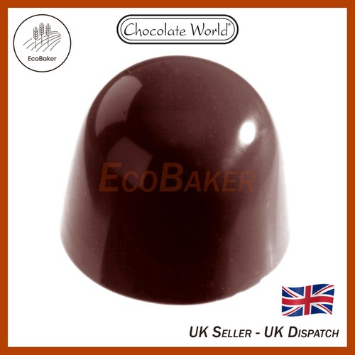 Cw2295 chocolate world stampo - chocolate,