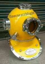 Immersione Casco Giallo &