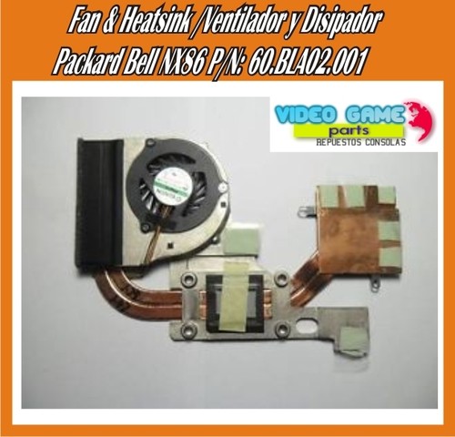 Ventola dissipatore packard - dissipatore,