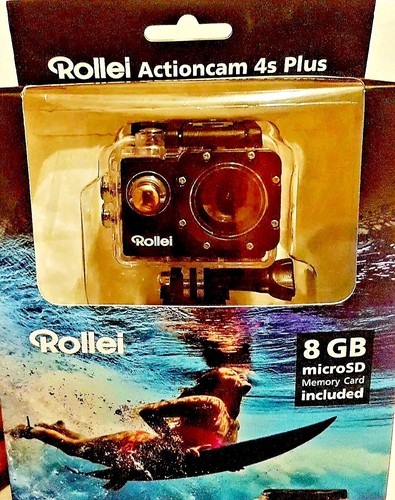 Actioncam plus rollei - 4s,