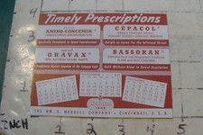 drug blotter:1947 timely