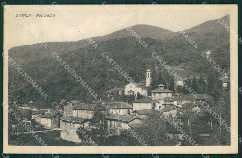 Varese ghirla cartolina qk5358 - cartolina,