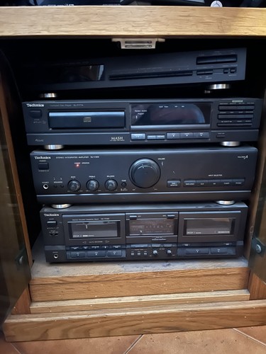 Technics impianto stereo fi - impianto, hi-fi