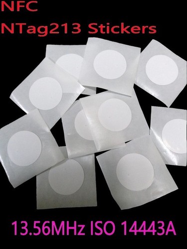 Pezzi adesivo tag nfc - pezzi,