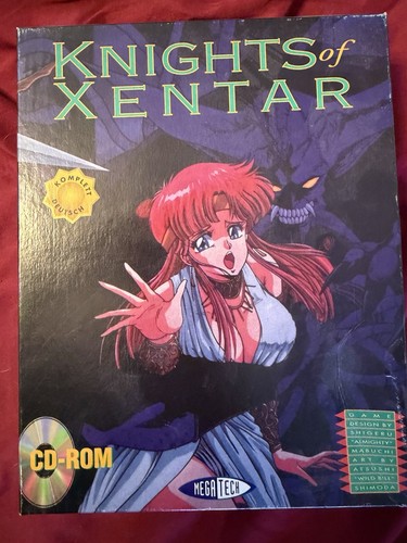Knights xentar incl nr 18 - knights,